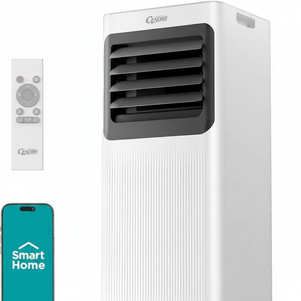 Cendre Pro 16,000 BTU 5-in-1 WiFi Portable Air Conditioner