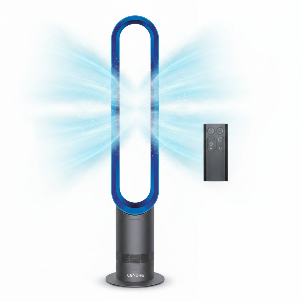 Cendre Cool AM07 Tower Fan with 70° Oscillation & 10 Airflow Levels