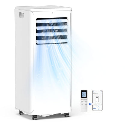 Cendre 3-in-1 Portable Air Conditioner with Complete Window Kit
