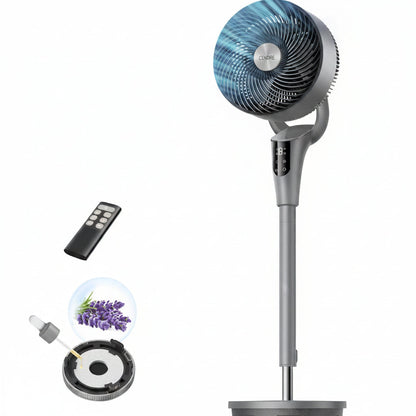 Cendre Max Quiet Oscillating Fan with 8 Speeds & Adjustable Tilt