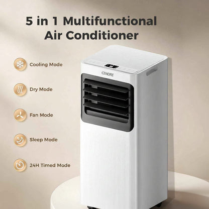 Cendre Pro 16,000 BTU 5-in-1 WiFi Portable Air Conditioner