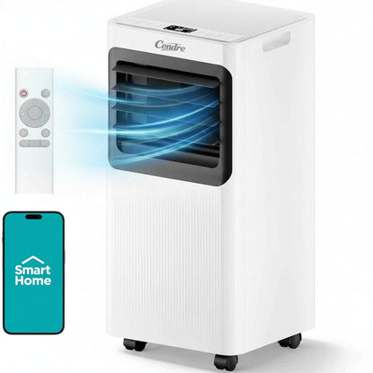 Cendre Pro 16,000 BTU 5-in-1 WiFi Portable Air Conditioner