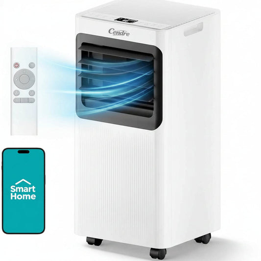 Cendre Pro 16,000 BTU 5-in-1 WiFi Portable Air Conditioner