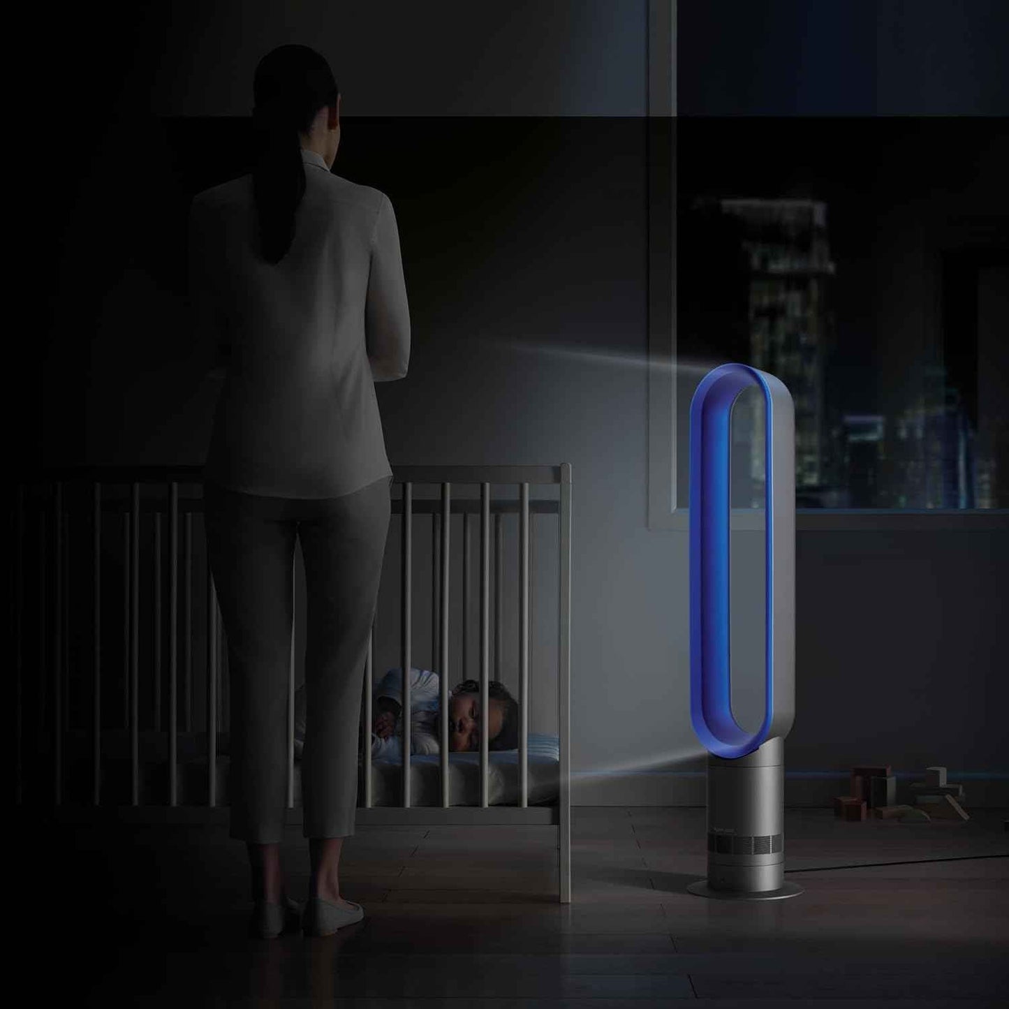Cendre Cool AM07 Tower Fan with 70° Oscillation & 10 Airflow Levels
