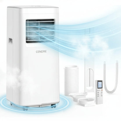 Cendre 3-in-1 Portable Air Conditioner with Complete Window Kit