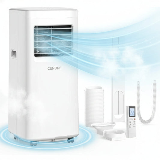 Cendre 3-in-1 Portable Air Conditioner with Complete Window Kit