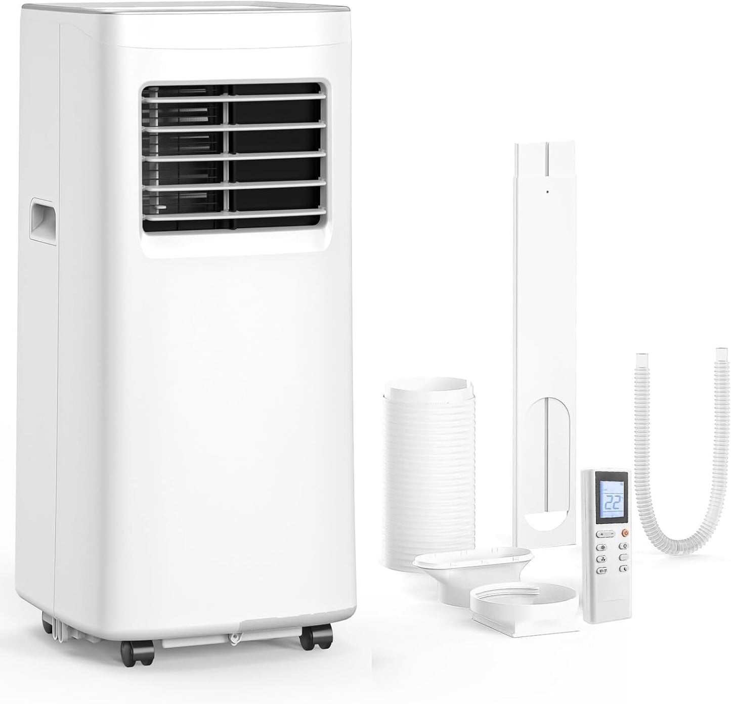 Cendre 3-in-1 Portable Air Conditioner with Complete Window Kit