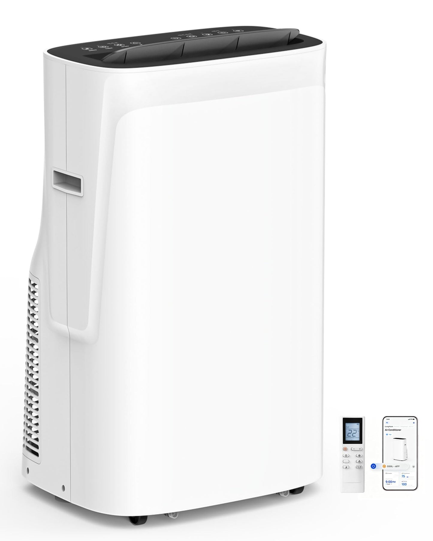 Cendre 3-in-1 Portable Air Conditioner with Complete Window Kit