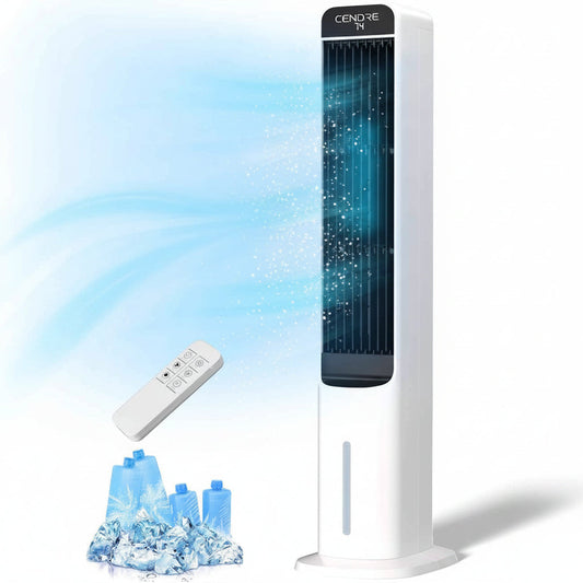 Cendre 3-in-1 Portable Evaporative Air Cooler with 120° Oscillation