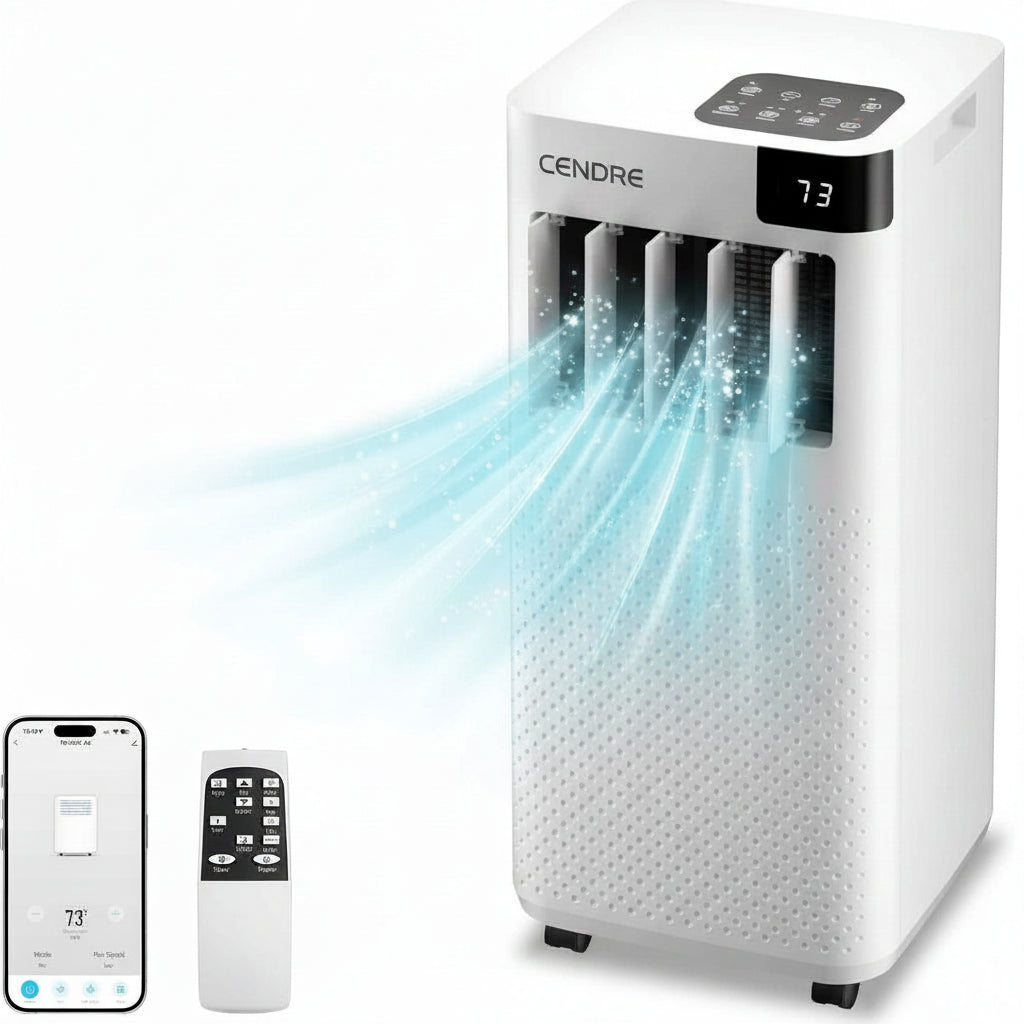 Cendre 16,000 BTU 5-in-1 Smart Portable AC with WiFi
