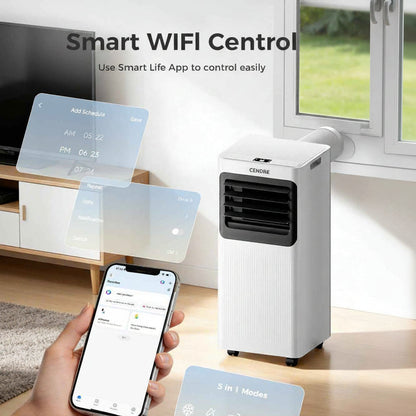 Cendre Pro 16,000 BTU 5-in-1 WiFi Portable Air Conditioner