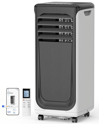 Cendre 3-in-1 Portable Air Conditioner with Complete Window Kit