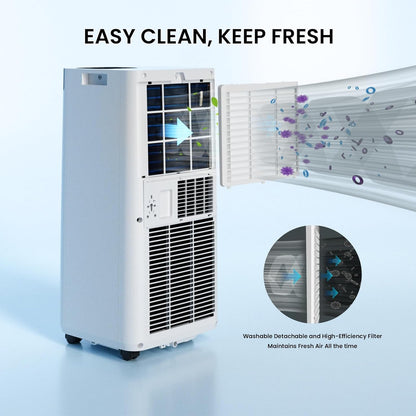Cendre 16,000 BTU 5-in-1 Smart Portable AC with WiFi