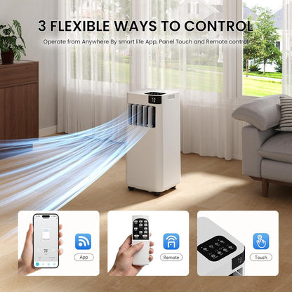 Cendre 16,000 BTU 5-in-1 Smart Portable AC with WiFi