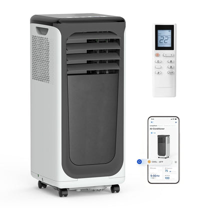 Cendre 3-in-1 Portable Air Conditioner with Complete Window Kit