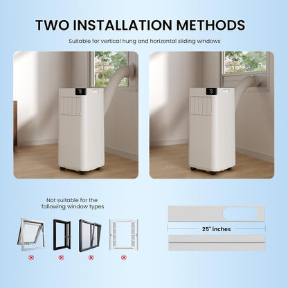 Cendre 16,000 BTU 5-in-1 Smart Portable AC with WiFi
